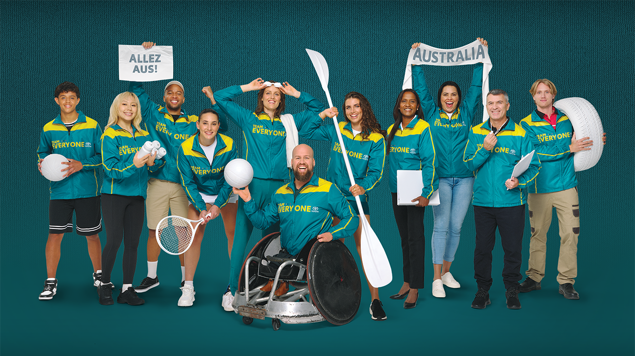 Paris 2024 | Toyota Team Everyone Volunteers | Australian Olympic Committee